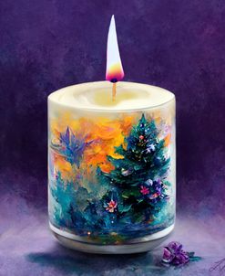 Christmas Candle