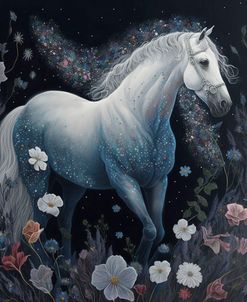 Enchanting White Horse 3