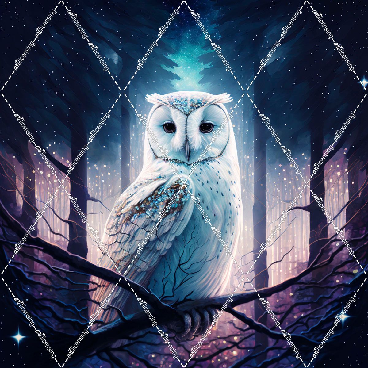 Mystical Owl 1