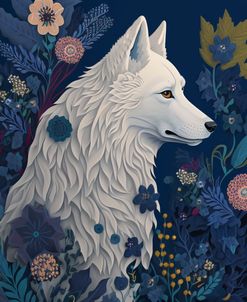 White Wolf Illustration 1
