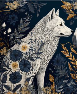 White Wolf Illustration 2