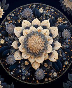 Mandala Flowers 1