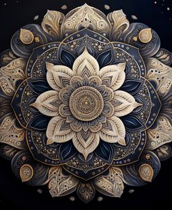 Mandala Flowers 3