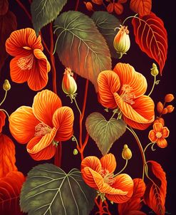 Abutilon Orange