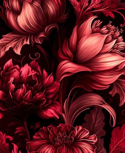Bold Red Flowers