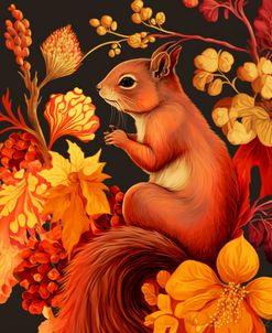 Squirrels Chestnut Chalet 1