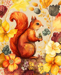 Squirrels Chestnut Chalet 2