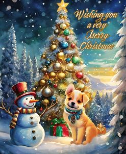 Wishing you a very Merry Christmas
