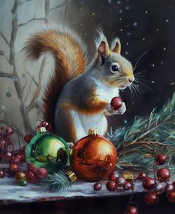 Christmas Squirrel