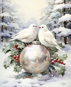 Christmas Doves