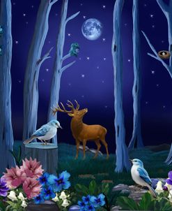 Whispers Of Blue Bird