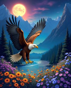 Eagle Soars