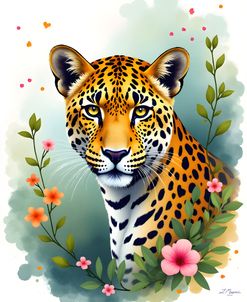 Leopard Portrait
