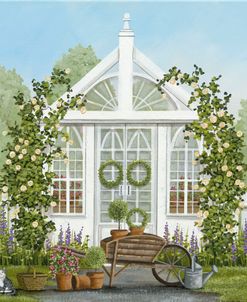 Greenhouse in Spring