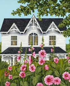 Home Among the Hollyhocks