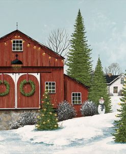 Under the Barn’s Glow