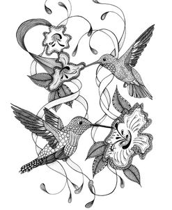 Hummingbirds