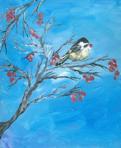 Sweet Pea Chickadee