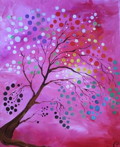 Polka Dot Tree