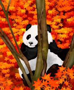 Fall Panda