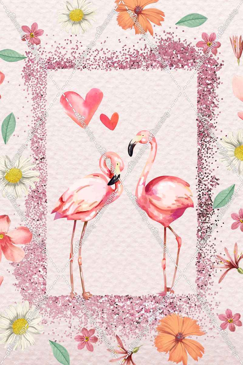Flamingo Flattery