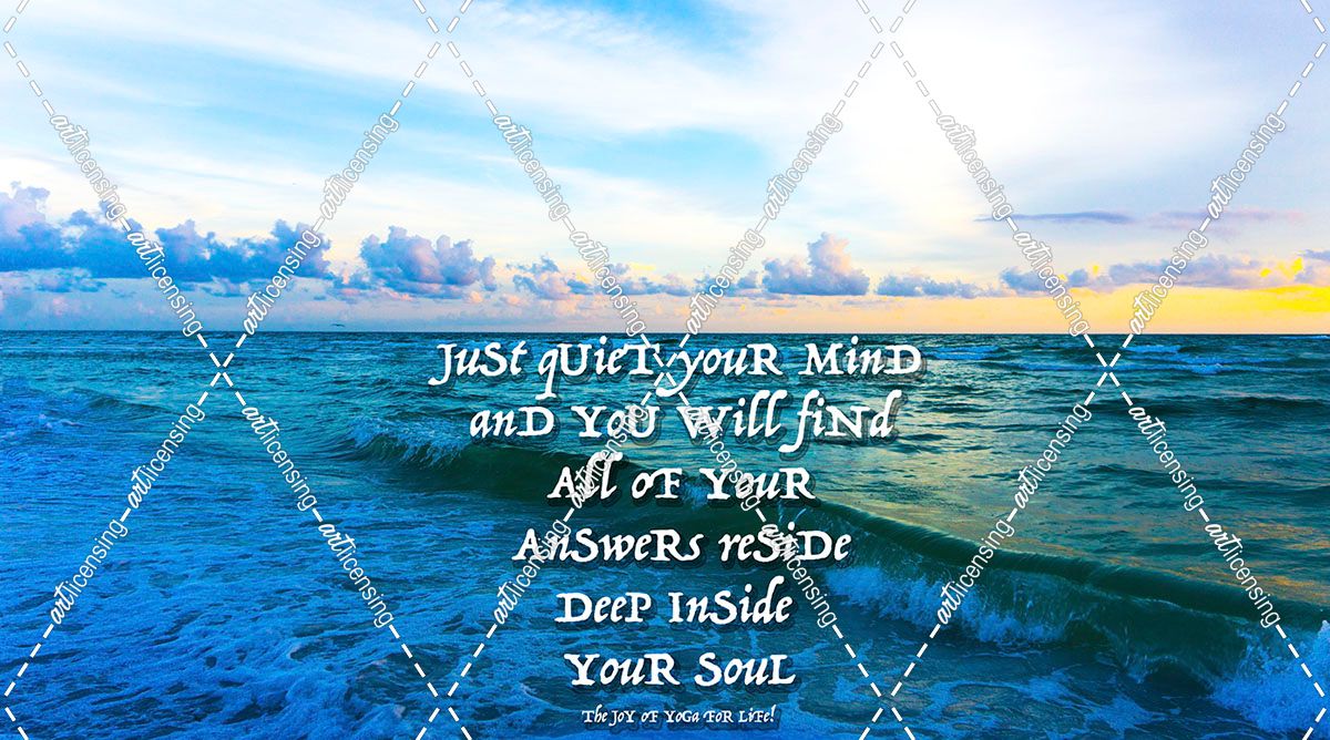 Just Quiet Your Mind