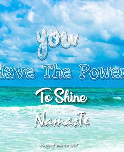 You Have The Power To Shine