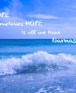 Never Give Up On Hope
