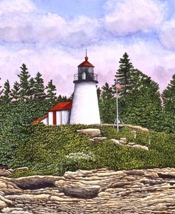 Burnt Island Light