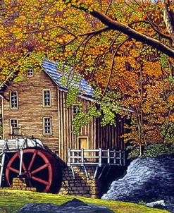 Mill At Babcock State Park