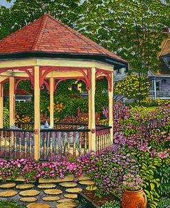 Gazebo At Chautauqua