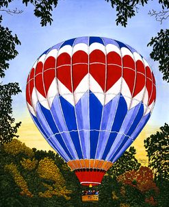 Balloon Over Letchworth