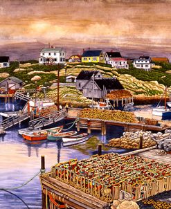 Nova Scotia Lobster Traps