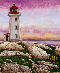 Nova Scotia – Peggy’s Cove Lighthouse