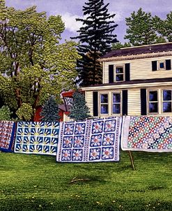 Quilts – Seven In A Row