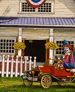 Gary The Silent Clown