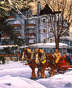 Sleighride At St. Elmo