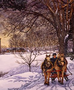 Sleighride In The Park
