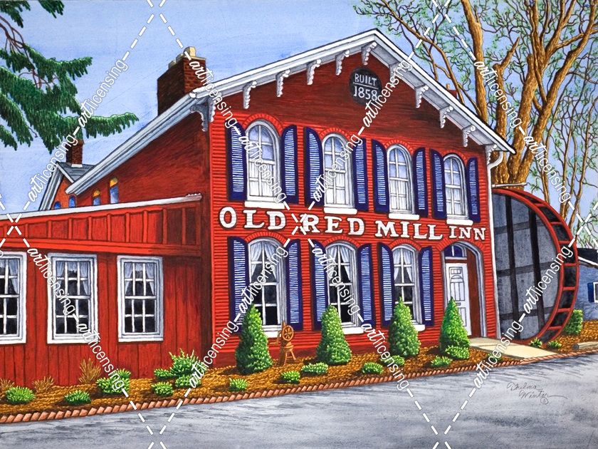 Old Red Mill Inn