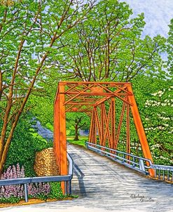 Clarksburg – The Old Bridge In Spring