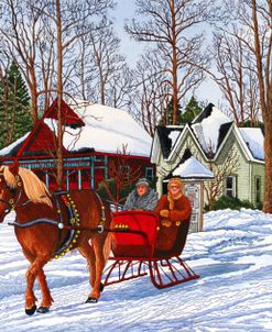 Chautauqua – Sleigh Ride 05