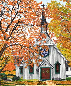 Country Church, Western Ny