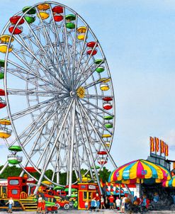 Ferris Wheel Erie County Fair, Hamburg Ny