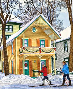 Gingerbread House In Chautauqua