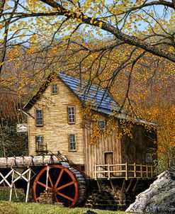 Glade Creek Grist Mill I Beckley, Wv