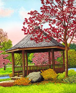 Green Lake Gazebo, Orchard Park, Ny