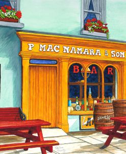 Ireland – Macnamara’s Pub, Bunratty