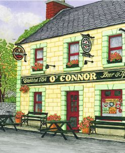 Ireland – O’Connor’s Pub