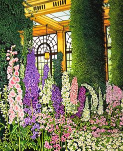 Longwood Gardens – Delphinium, Pennsylvania