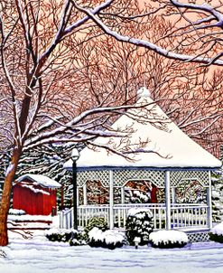 Morgan’s Gazebo, Hamburg Ny